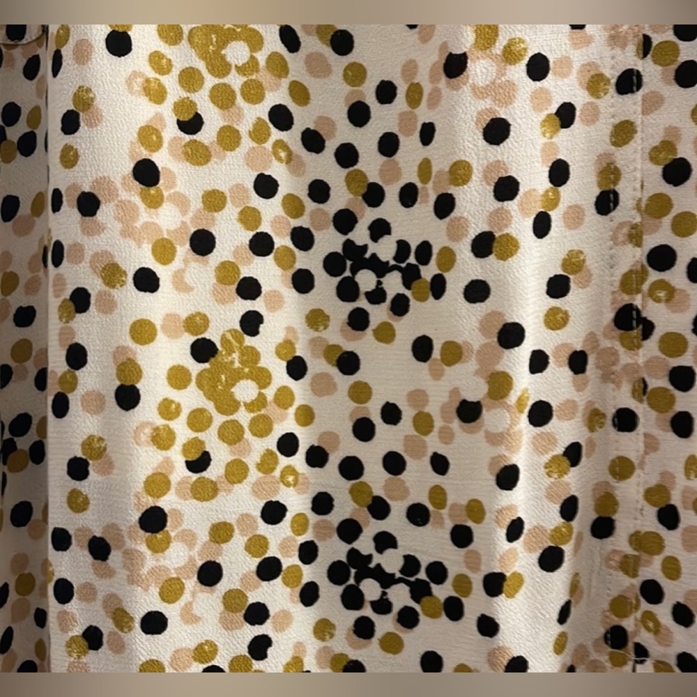 Mossimo Polka Dot Midi Skirt - Large - Like New! - Picture 8 of 8